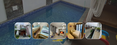 Rasakan Liburan Sempurna di Batu dengan Villa Aira – Private Pool & 3 Kamar Tidur!