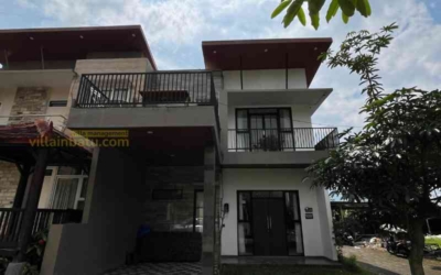 Sewa Villa di Batu Malang!
