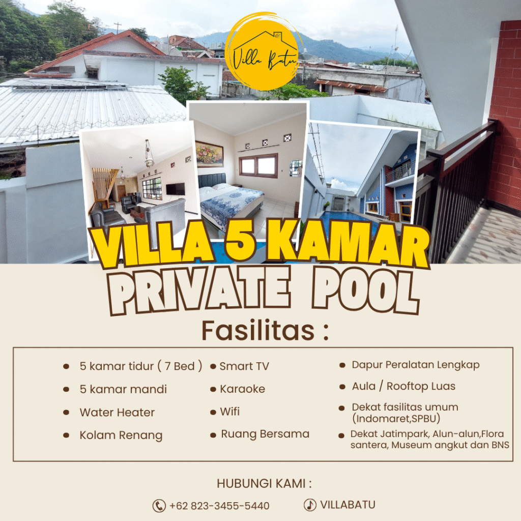 VILLA MALANG BATU