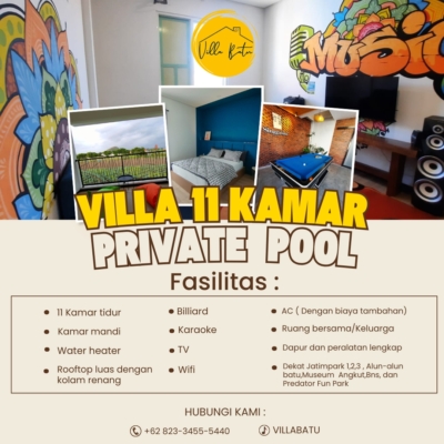 liburan di batu malang